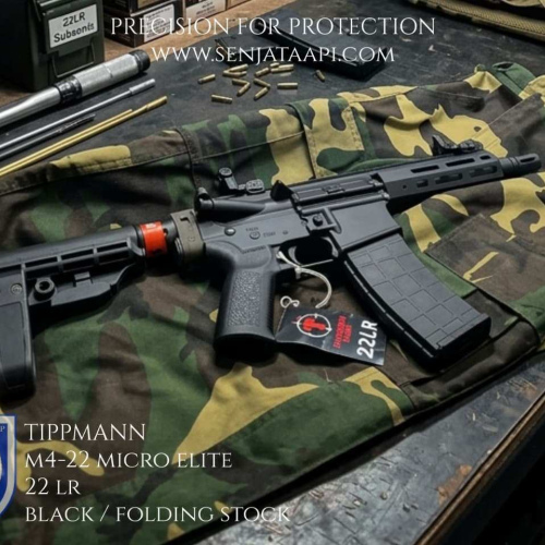 TIPPMANN - BLACK M4-22 MICRO ELITE 22 LR