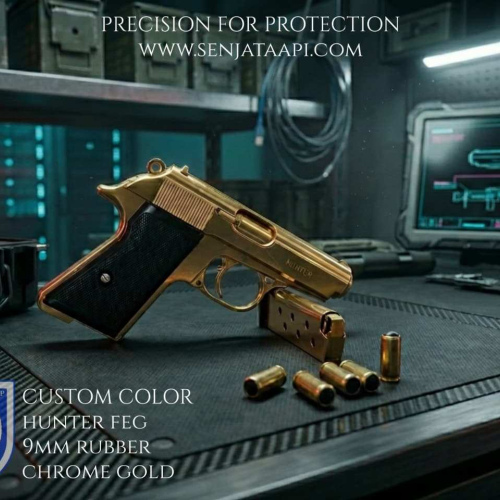 Hunter - Custom Color  9mm Rubber