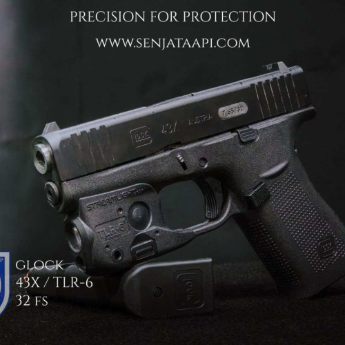 Glock - 43X CAL .32 Luger