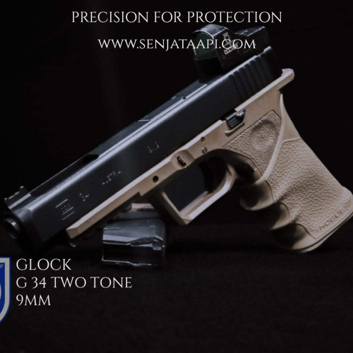 Glock - 34 CAL .32 Luger