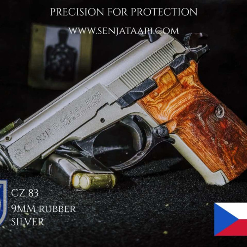 CZ - 83 CAL 9mm Rubber