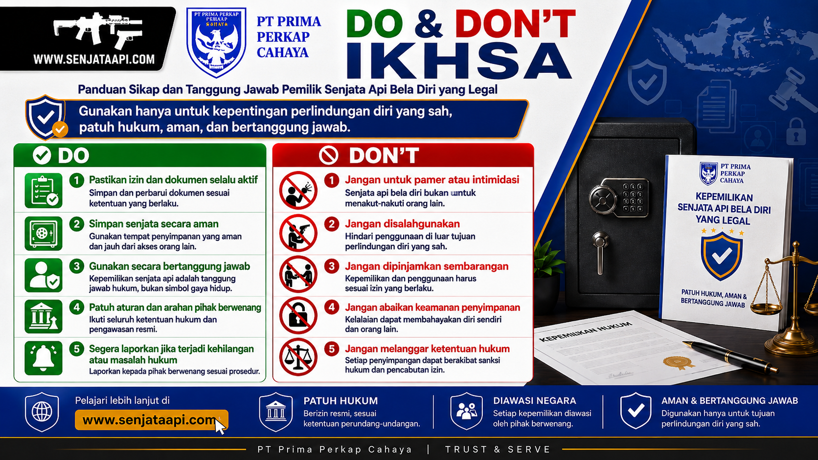 Do and Don't IKHSA