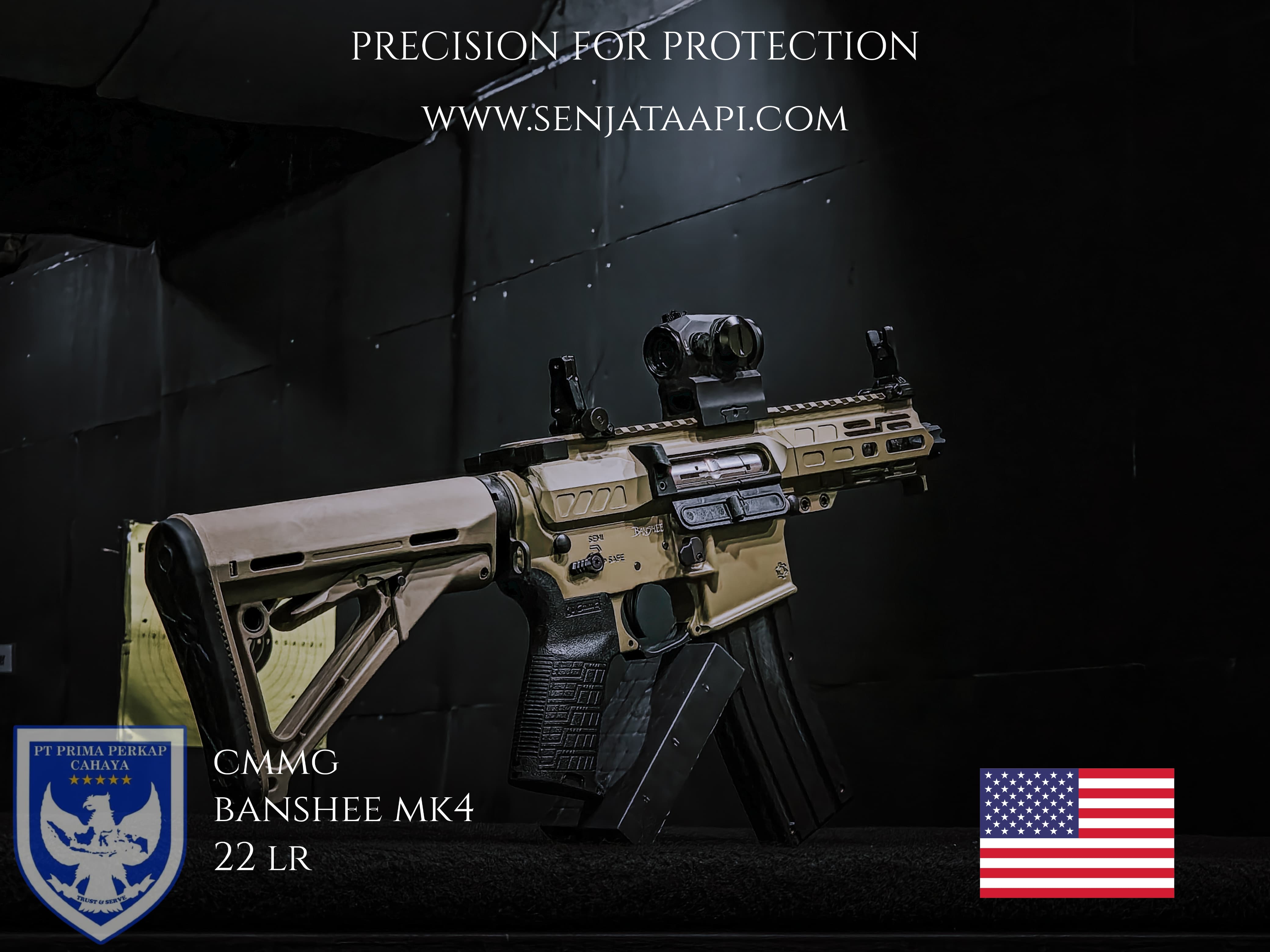 CMMG Banshee MK4 22 LR