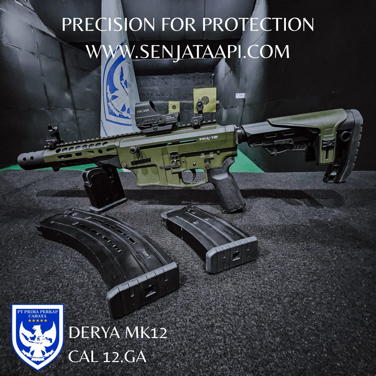 Derya MK12 Cal 12 GA