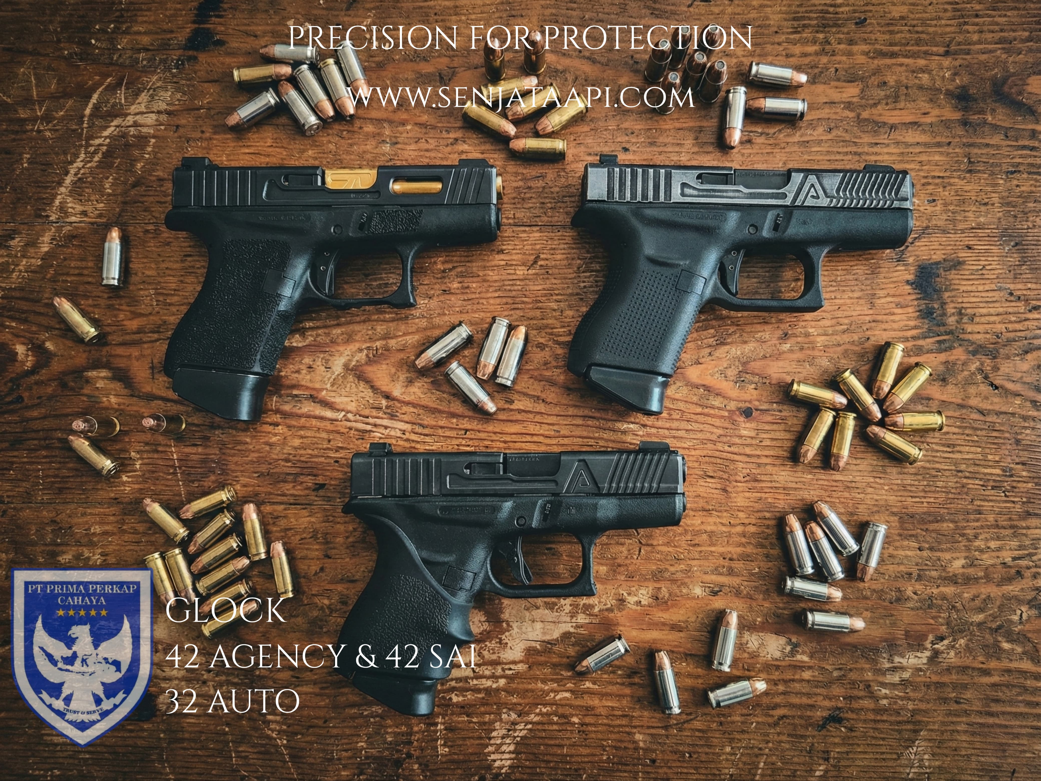 Glock 42 Agency 32 Auto